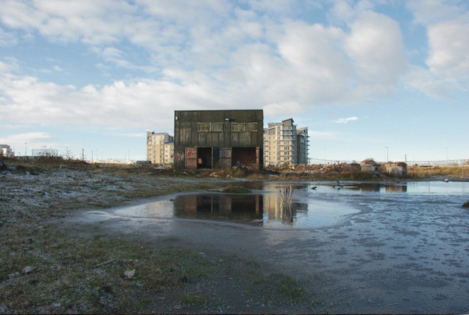 Abandoned Structure Granton by Robert Davies