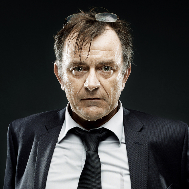 Portrait from the After Meeting series by Denis Rouvre Portrait from the After Meeting series by Denis Rouvre