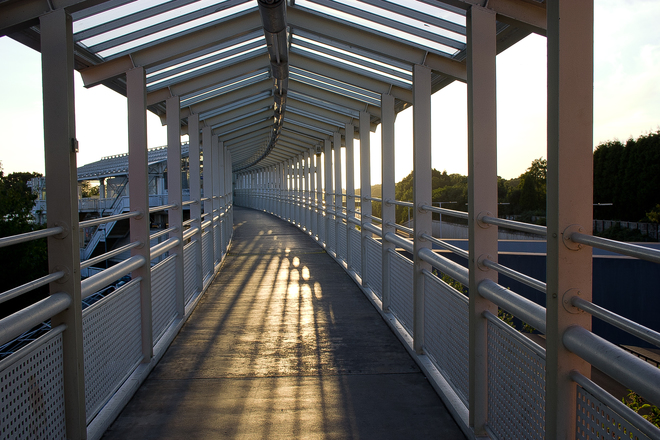 Richard Mills, Around The Bend, Hillingdon Station, Hillingdon.