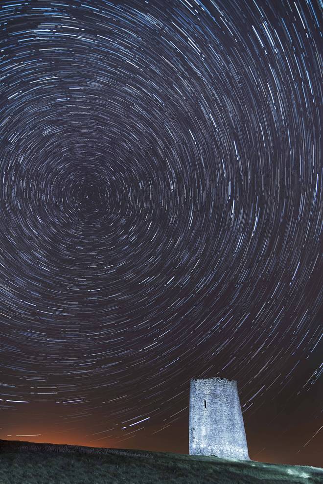 Pawel Zygmunt, Star Trails.