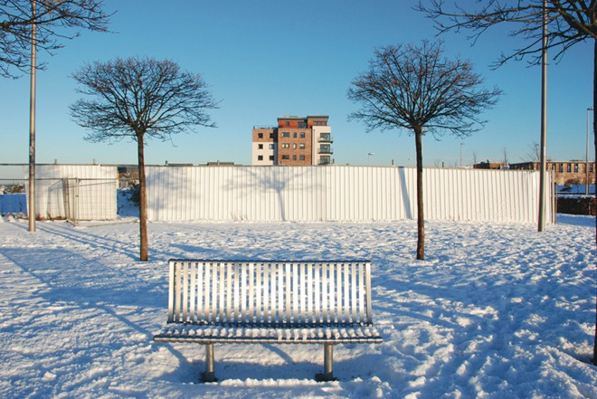 Bench by Robert Davies 