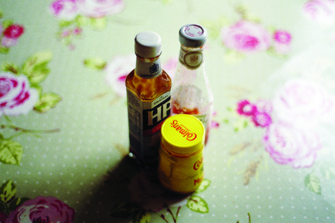 Daniel Porter, Condiments.