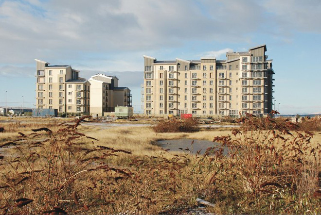 Development Project Granton by Robert Davies