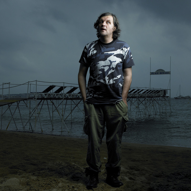 Emir Kusturica portrait taken as part of the Mulholland Cannes series by Denis Rouvre Emir Kusturica portrait taken as part of the Mulholland Cannes series by Denis Rouvre