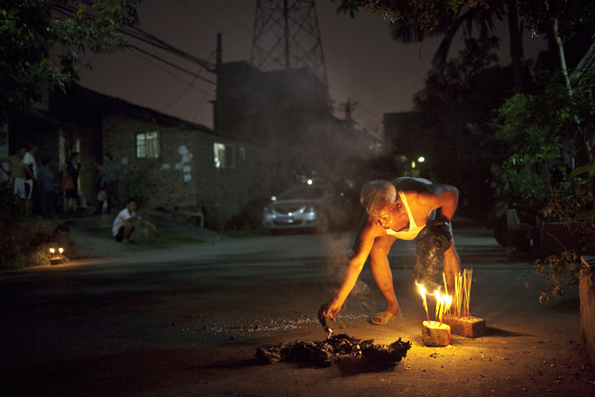 Wu Hao, Old Man, Nanning.