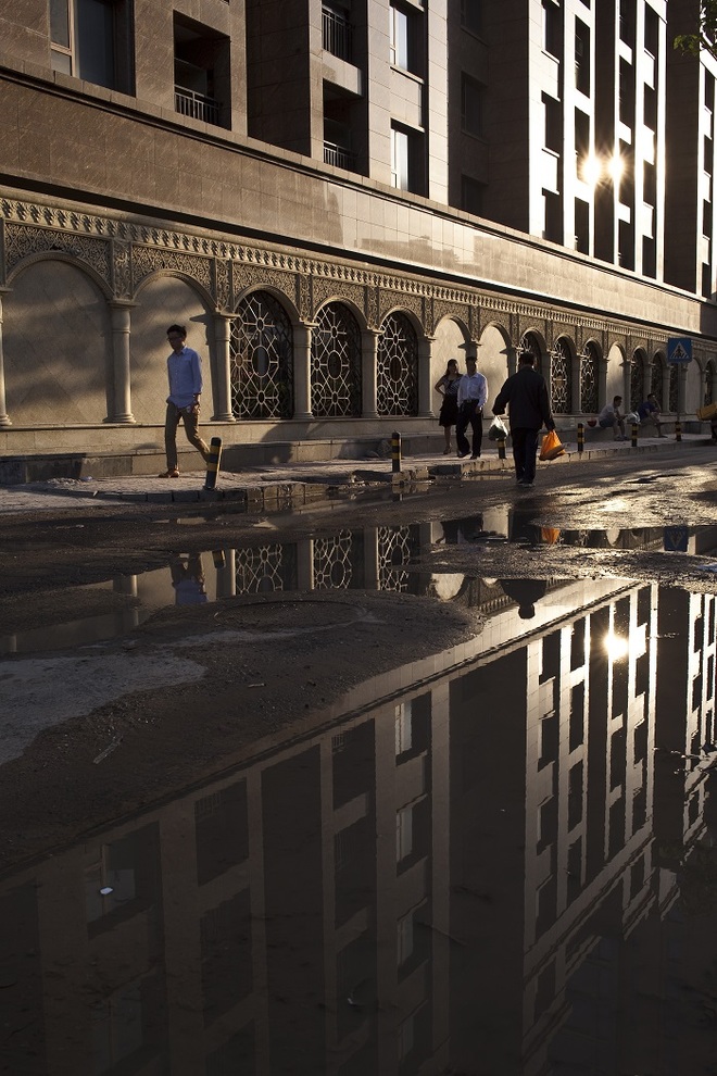 Reflection Beijing taken by Hao Wu