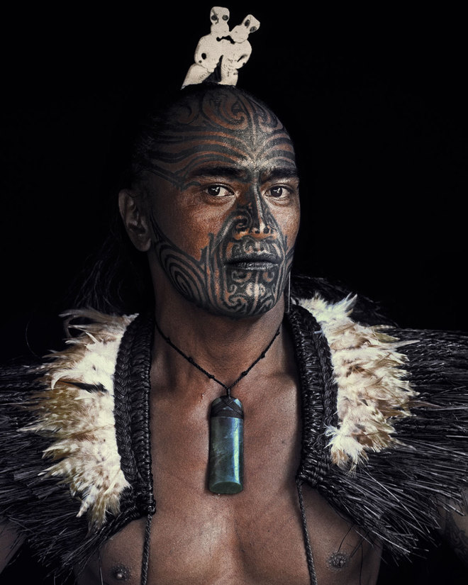 Jimmy Nelson Before They Pass Away Maori Tribesman