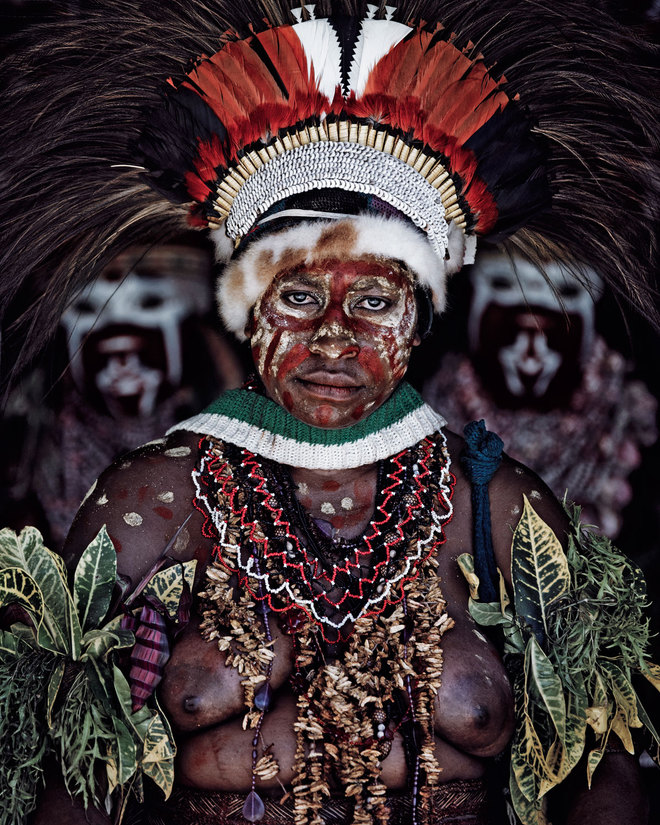 Jimmy Nelson Before They Pass Away Tribe Papua New Guinea