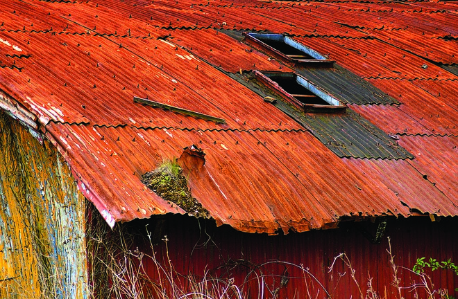 Martin Parratt, Old Hangar.