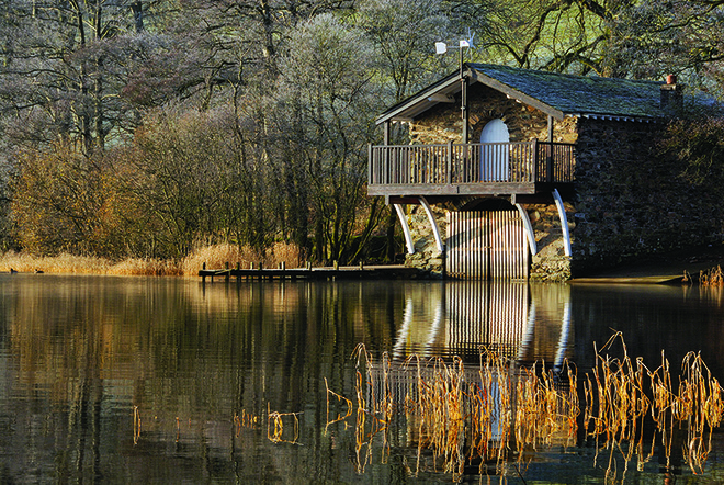 Martin Parratt, Ullswater Boathouse, Cumbria.