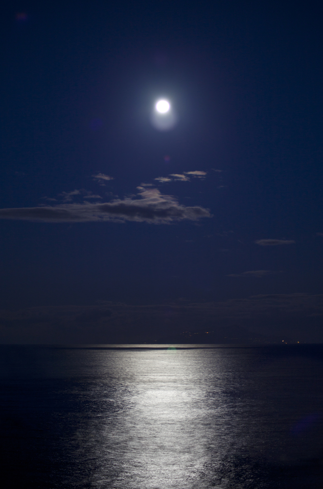 Paul Chapman, Moonlight, Italy,