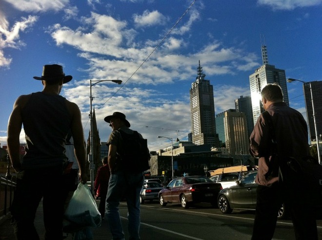 Princes Bridge, Melbourne | Image by Misho Baranovic