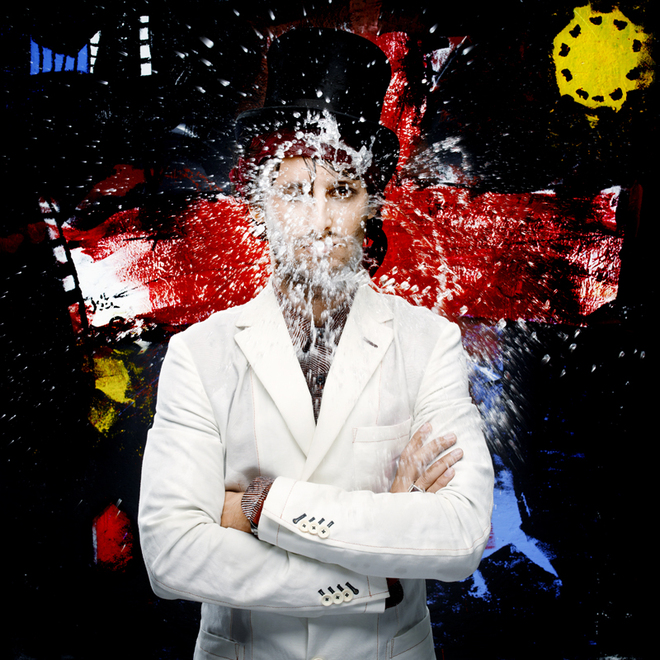 Ramses Villar portrait taken as part of the Blast project for Pernod Ricard Ramses Villar portrait taken as part of the Blast project for Pernod Ricard