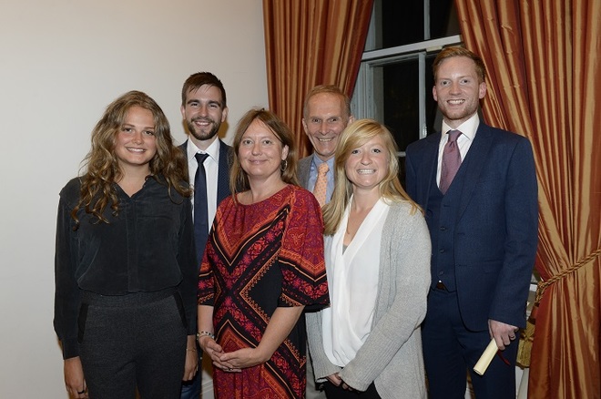 Left to Right: Ekaterina Anchevskaya, Aleksandar Nikolov, Liz Williams (RPS), Adrian Stone (TPA), Jenifer Gorman (TPA), and Kieran Dodds