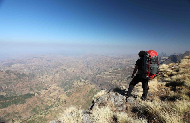 Simien Maurice Schutgens, Simien Mountains, Ethiopia.