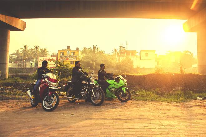 © Srinaveen Maamidi, My Ride, Theme: The Journey Competition.
